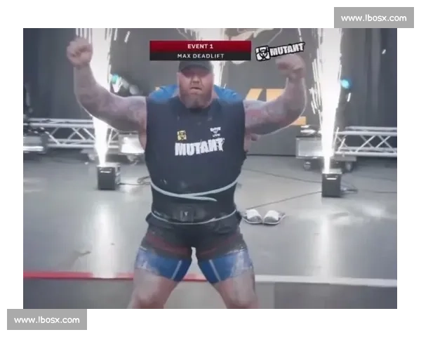 魔山再破纪录：Björnsson 硬拉 510 公斤刷新人类极限